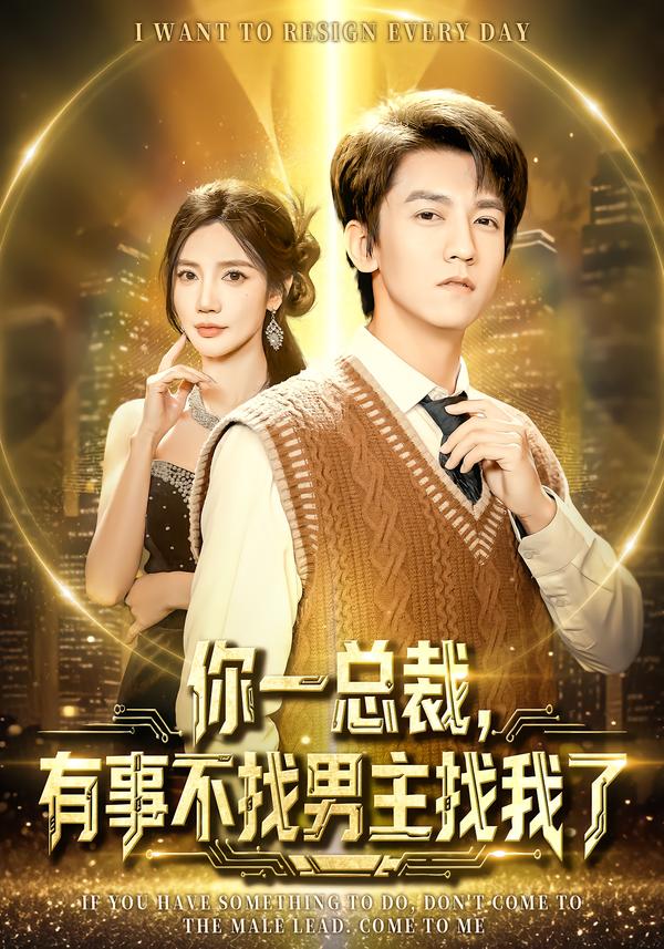 你一总裁，有事不找男主找我了封面图