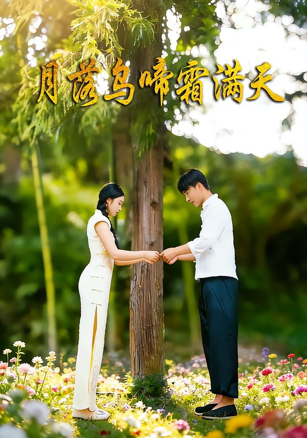 月落乌啼霜满天封面图