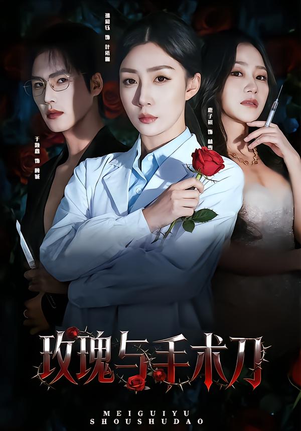 玫瑰与手术刀封面图