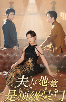 夫人她竟是顶级豪门封面图