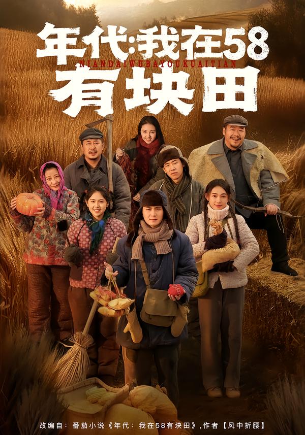 年代我在58有块田封面图