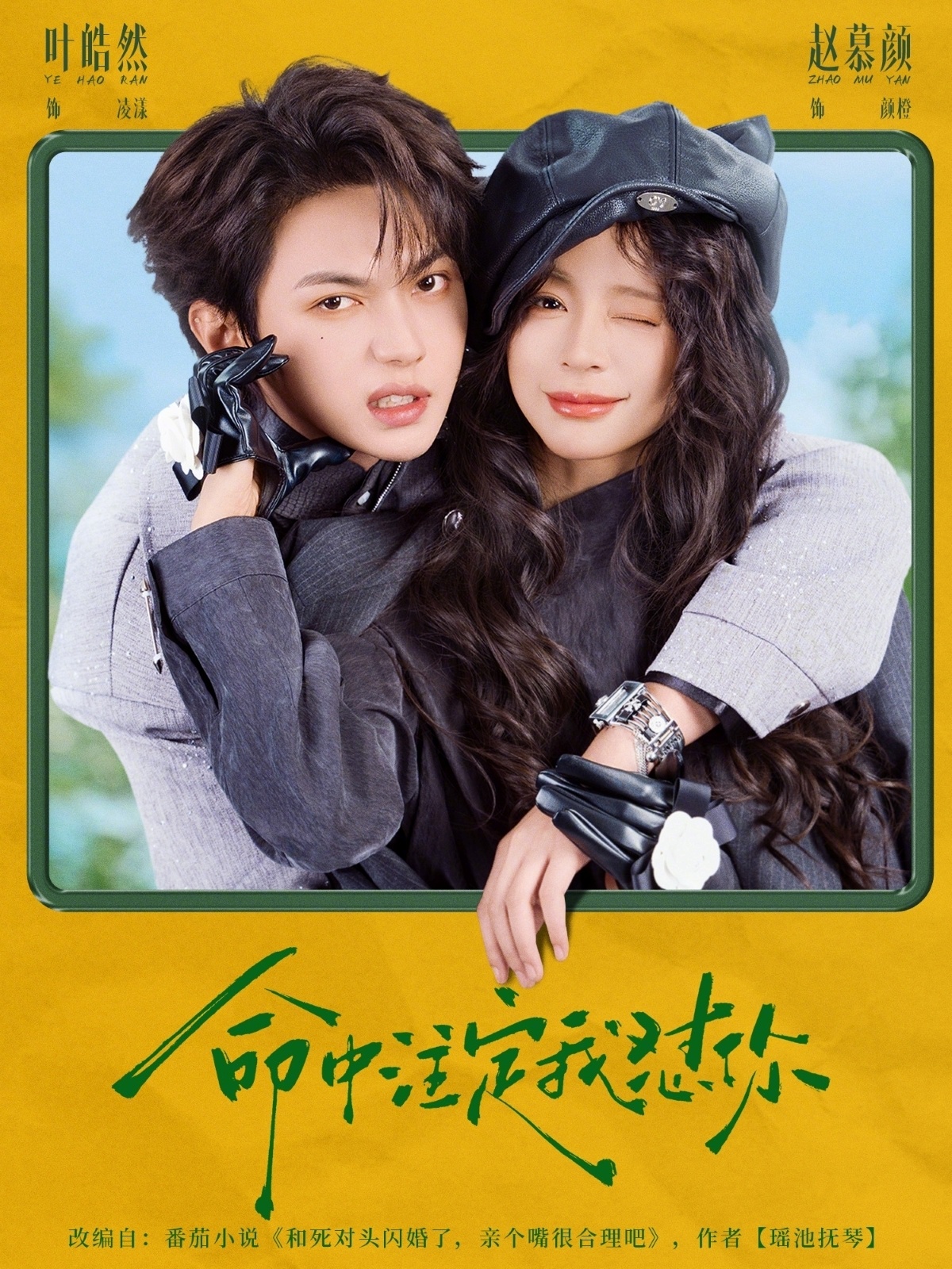 命中注定我怼你封面图