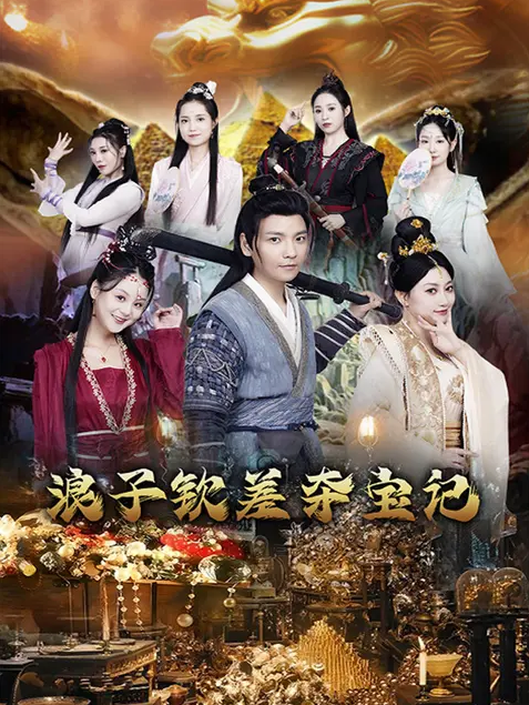 浪子钦差夺宝记封面图