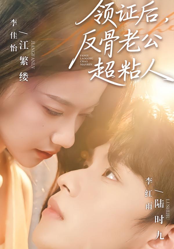 领证后，反骨老公超粘人封面图