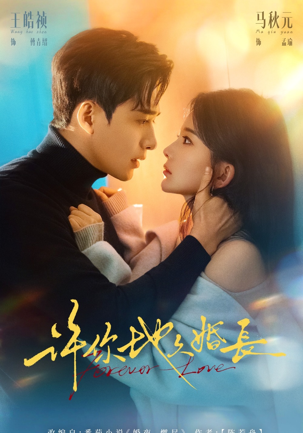 许你地久婚长封面图