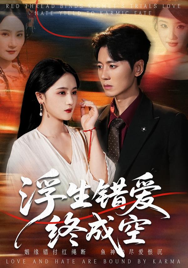 浮生错爱终成空封面图