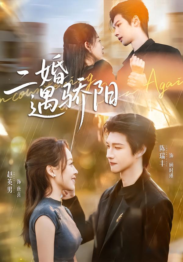 二婚遇骄阳封面图