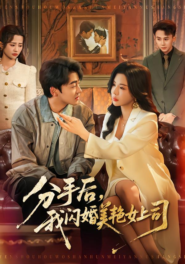 分手后，我闪婚美艳女上司封面图