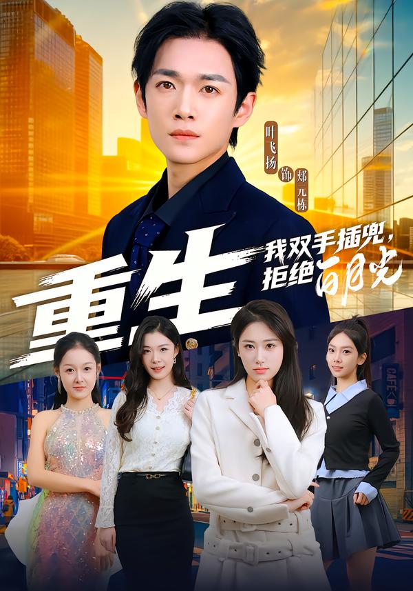 重生我双手插兜，拒绝白月光封面图