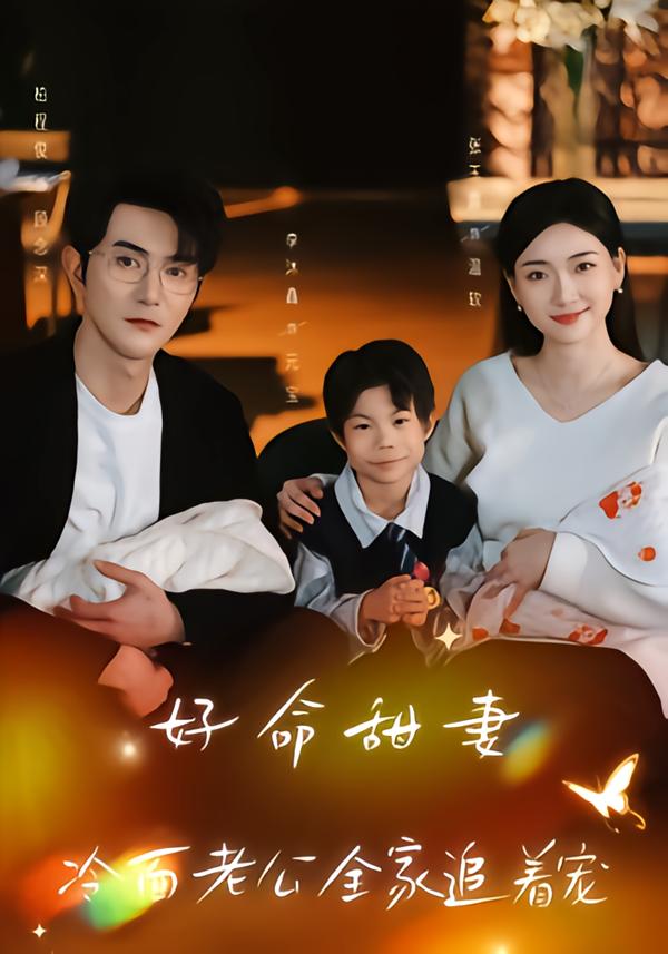 好命甜妻,冷面老公全家追着宠