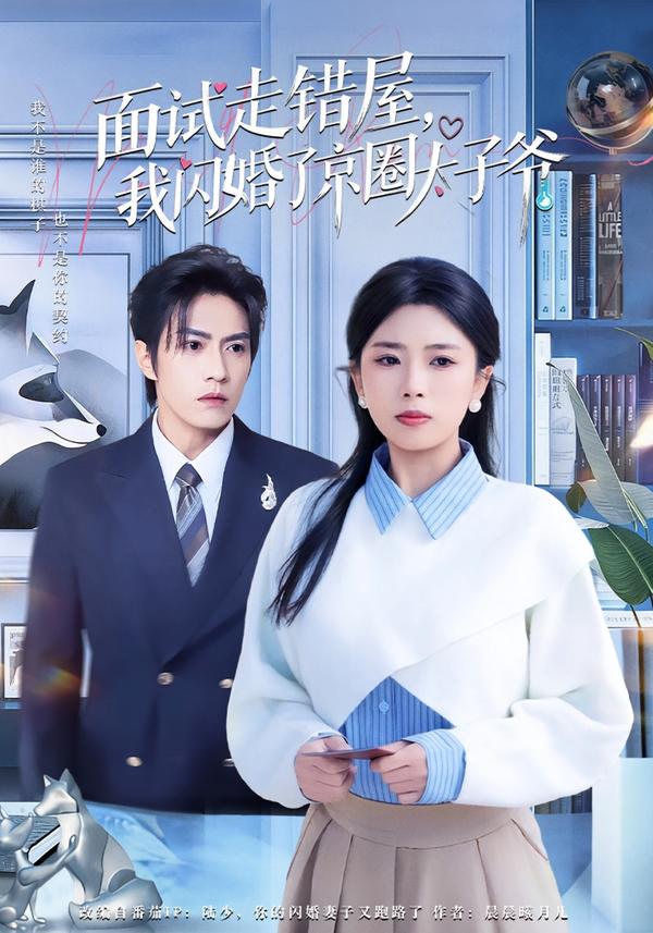 面试走错屋，我闪婚了京圈太子爷封面图