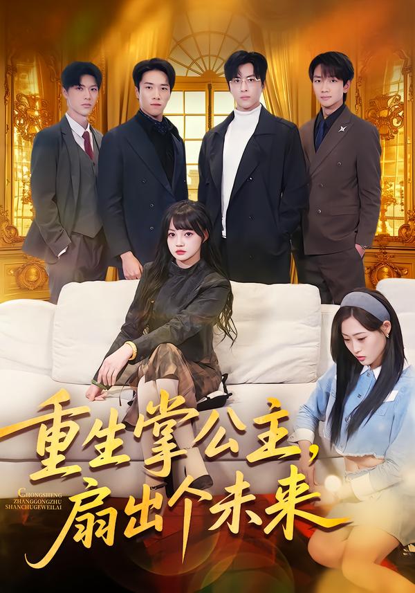 重生掌公主，扇出个未来封面图