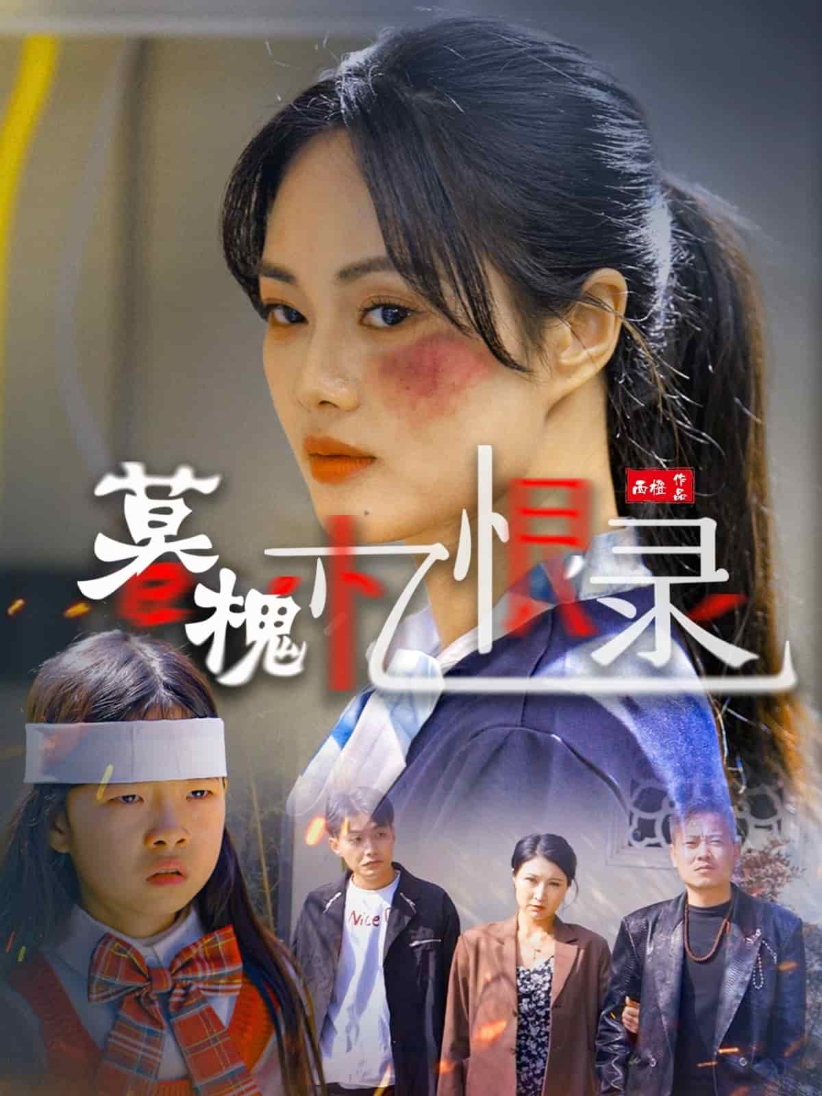 暮槐忆恨录封面图