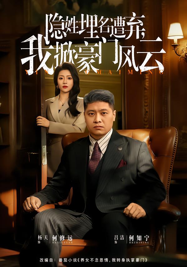 隐姓埋名遭弃，我掀豪门风云封面图