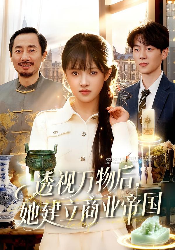 透视万物后她建立商业帝国封面图