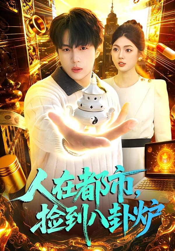 人在都市，捡到八卦炉封面图