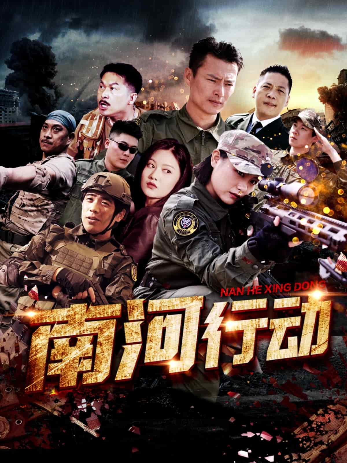 南河行动封面图