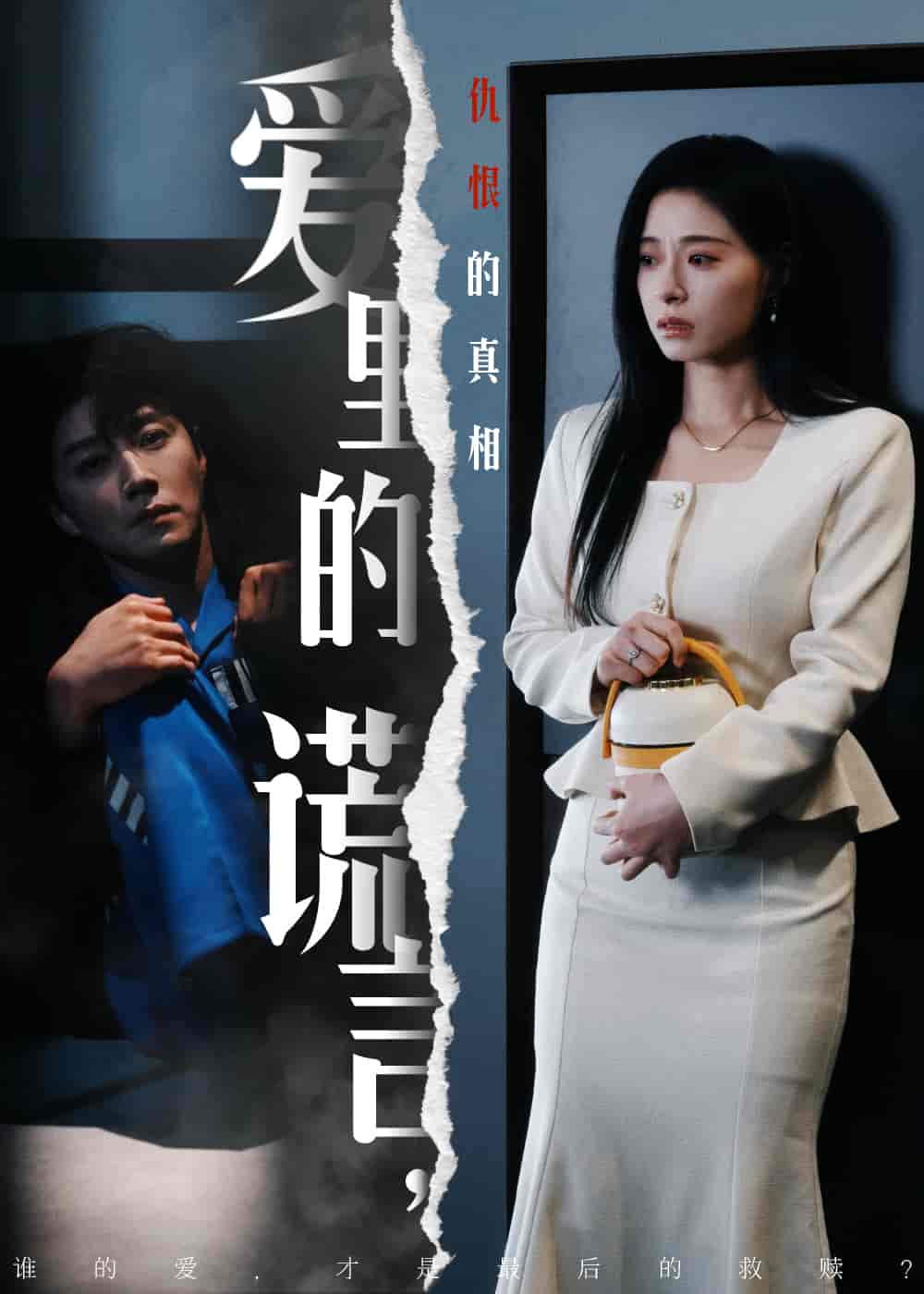 爱里的谎言仇恨的真相封面图