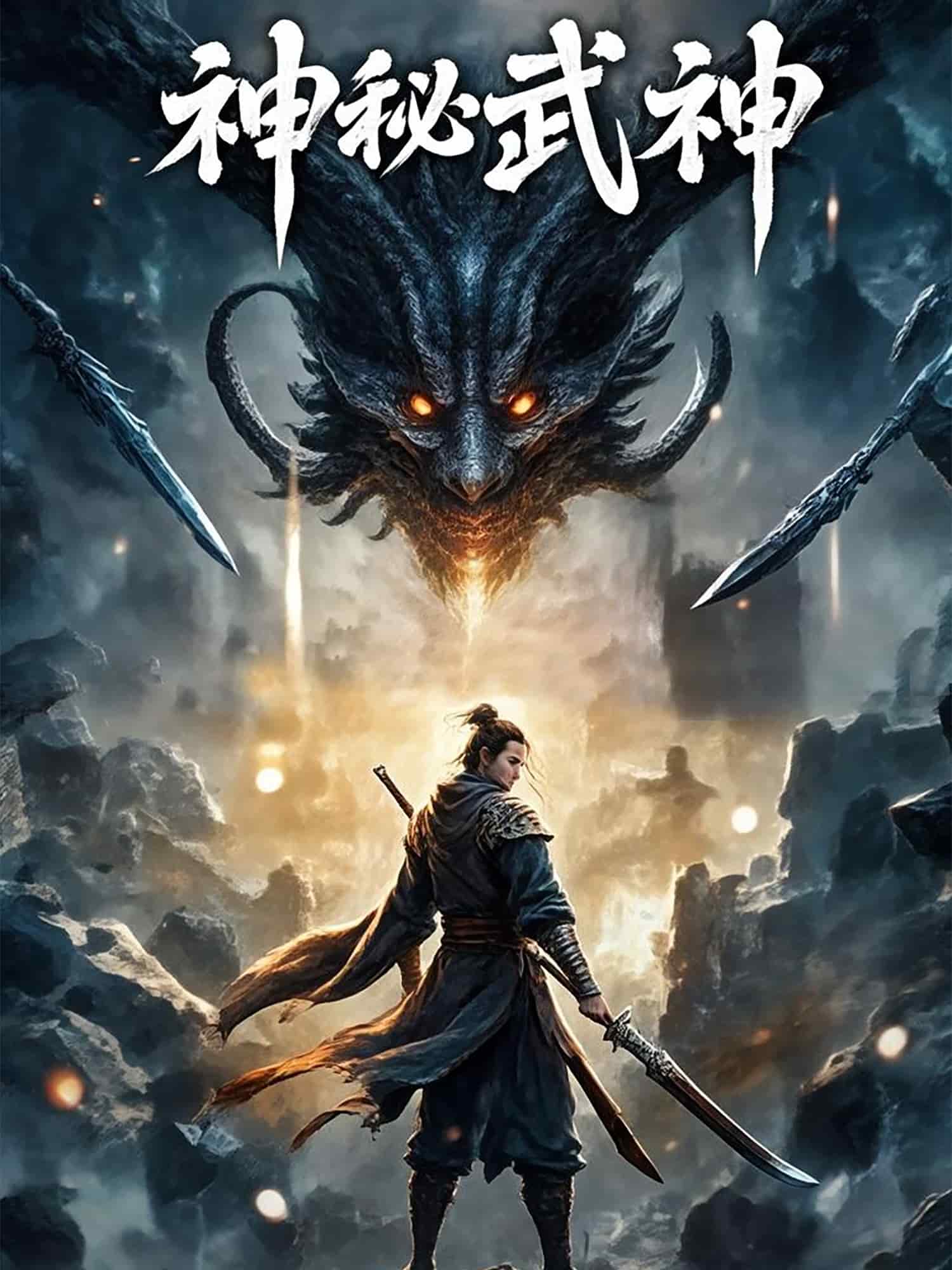 神秘武神的封面图