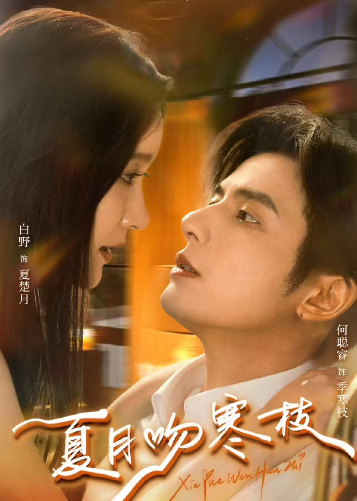 夏月吻寒枝的封面图