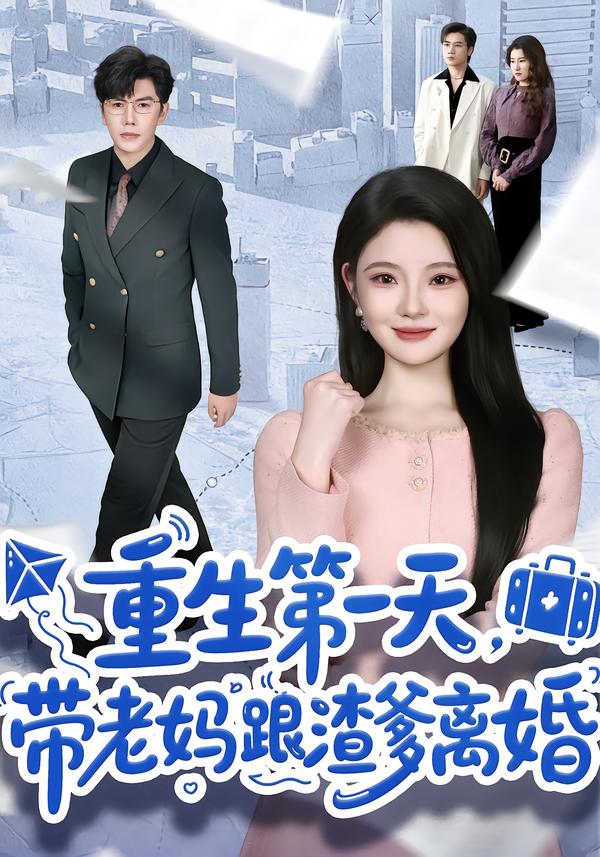 重生第一天，带老妈跟渣爹离婚的封面图