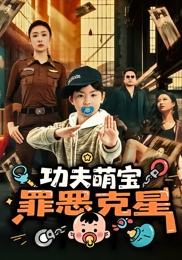 功夫萌宝，罪恶克星的封面图