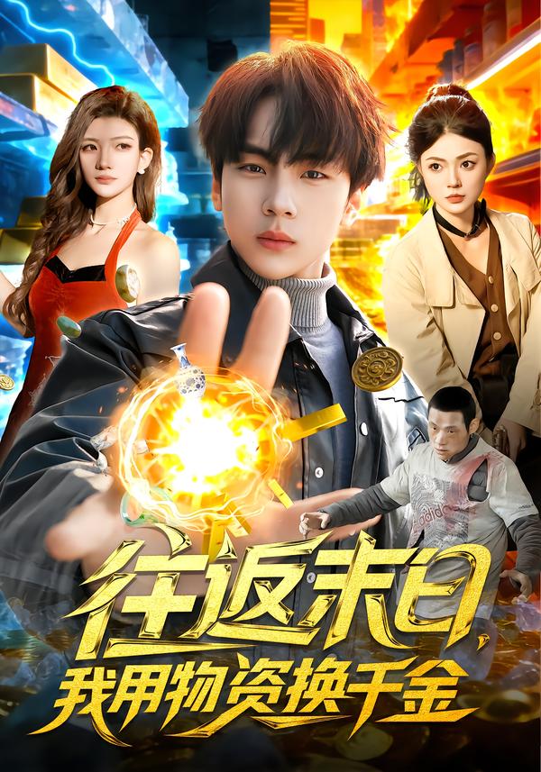 往返末日，我用物资换千金的封面图