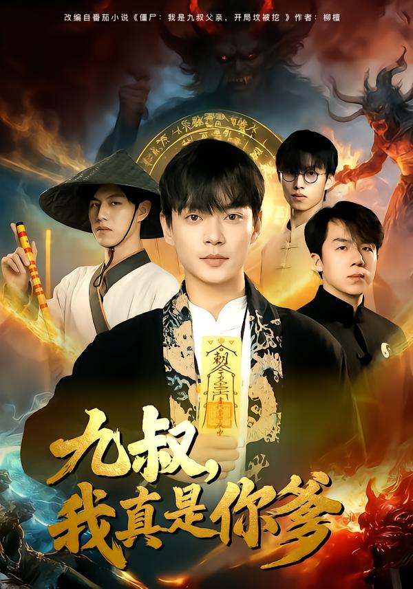 九叔我真是你爹