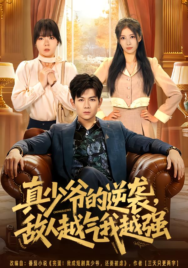 真少爷的逆袭敌人越气我越强