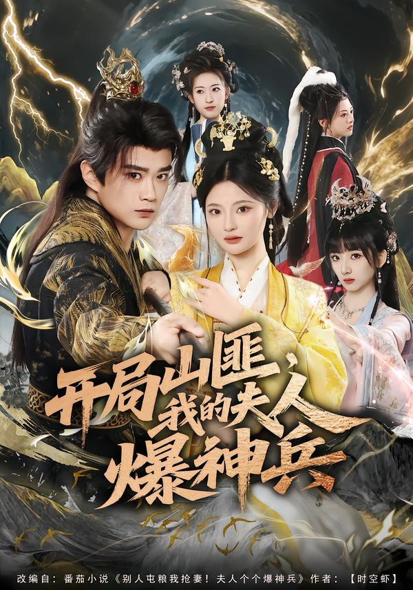 开局山匪我的夫人爆神兵封面图