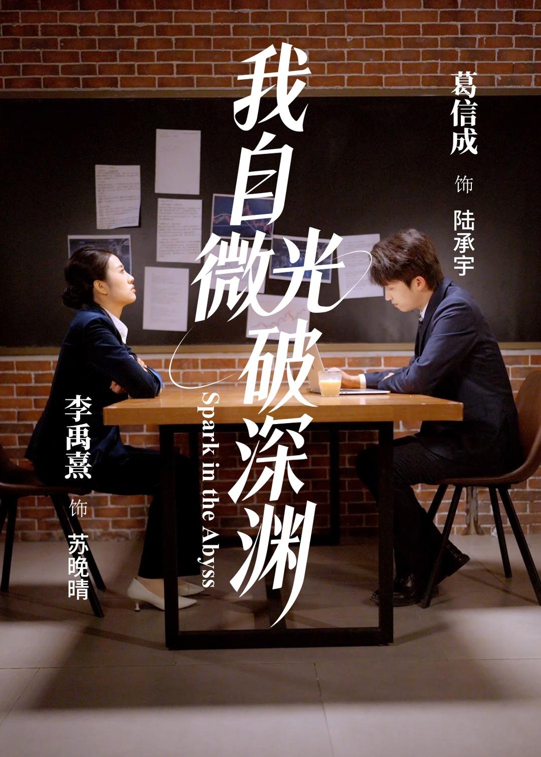 我自微光破深渊封面图