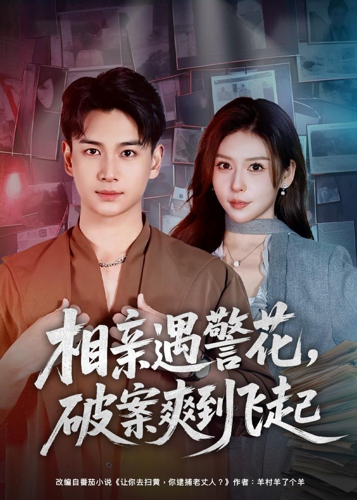 相亲遇警花，破案爽到飞起