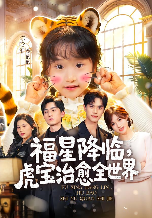 福星降临虎宝治愈全世界封面图