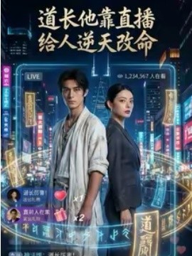 道长他靠直播给人逆天改命封面图