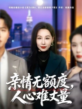 亲情无额度,人心难丈量