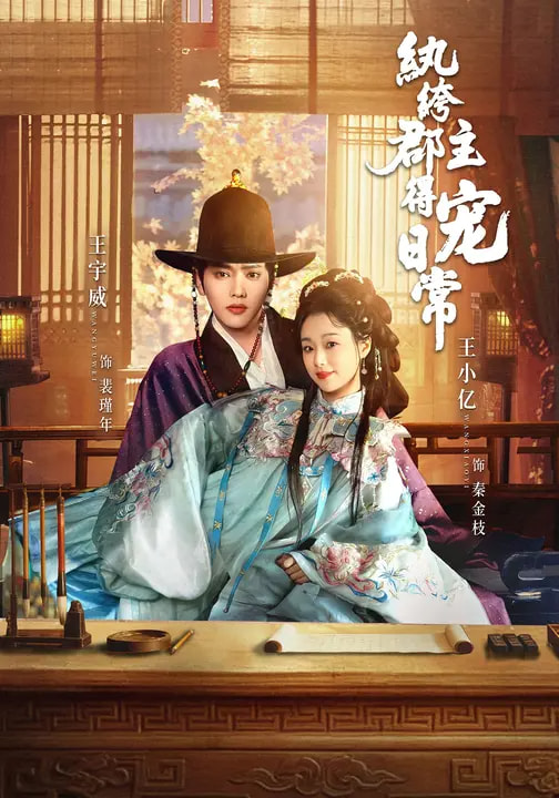 紈绔郡主得寵日常