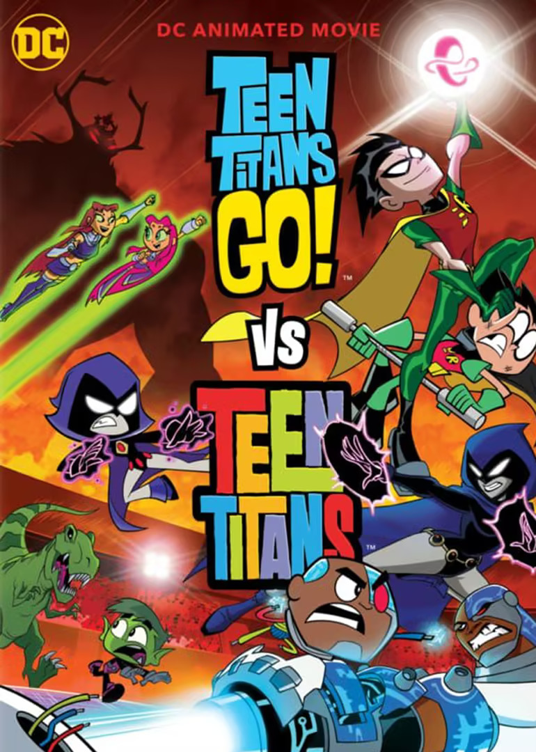 少年泰坦队大对决！封面图