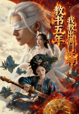 教书五年，我教出满门妖神封面图
