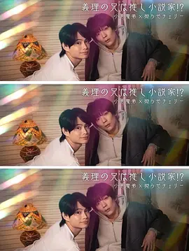 我的继兄是我最爱的小说家封面图