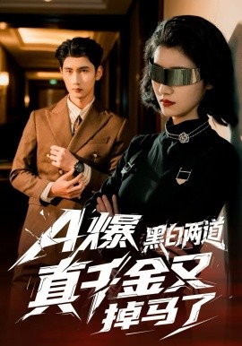 A爆黑白两道真千金又掉马了封面图