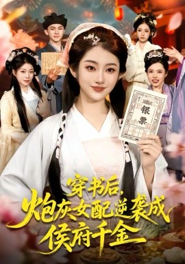 穿书后，炮灰女配逆袭成侯府千金封面图