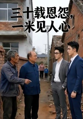 三十载恩怨，一米见人心封面图