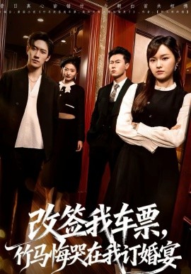 改签我车票，竹马悔哭在我订婚宴封面图
