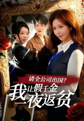 请全公司出国？我让假千金一夜返贫封面图