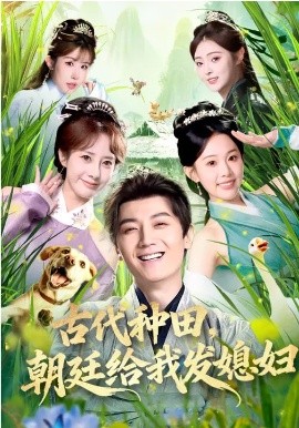 古代种田，朝廷给我发媳妇封面图