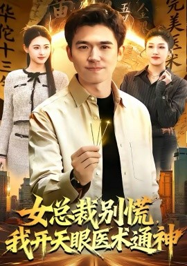 女总裁别慌，我开天眼医术通神封面图