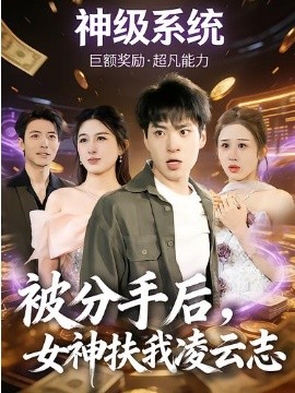 被分手后女神扶我凌云志封面图