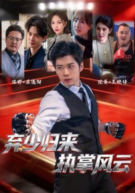 弃少归来执掌风云封面图