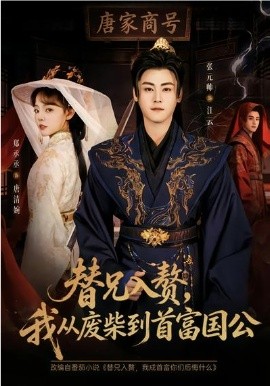 替兄入赘,我从废柴到首富国公