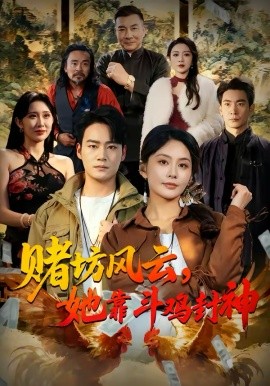 赌坊风云她靠斗鸡封神封面图